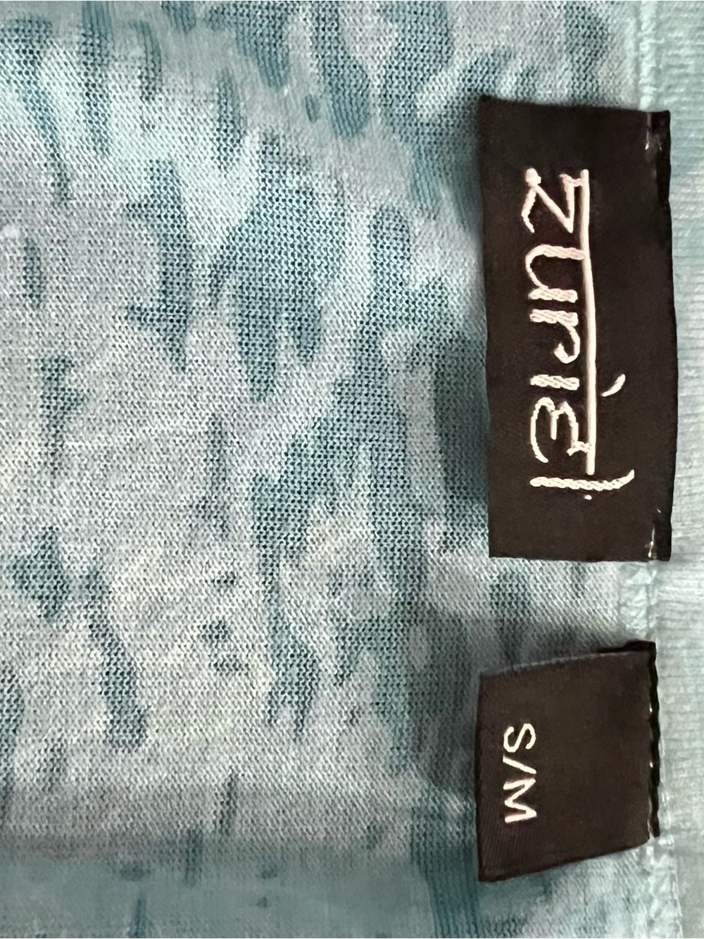 Light Blue Sequin Seahorse Tee - Picture 7 of 11
